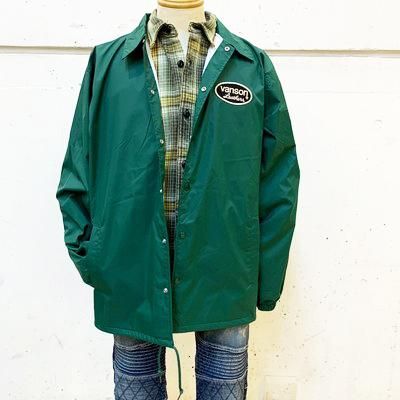 VANSON バンソン ナイロン コーチジャケット