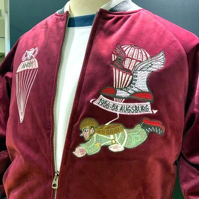 送料無料】【HOUSTON（ヒューストン）】 別珍スーベニア