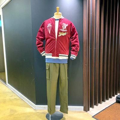 送料無料】【HOUSTON（ヒューストン）】 別珍スーベニア