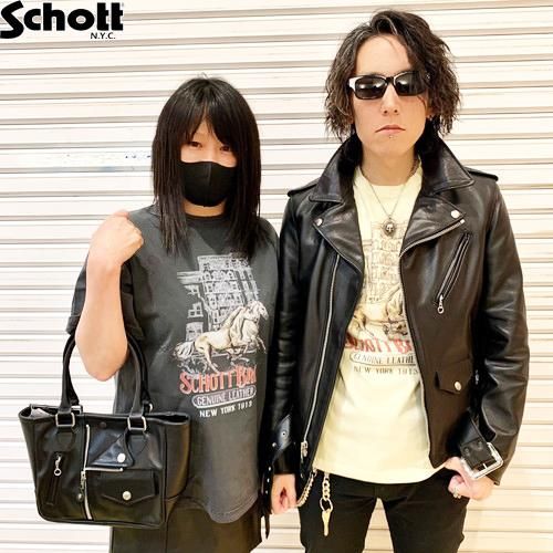 【SCHOTT】613UST ワンスター トール ライダース レザージャケット 送料無料】【Schott】613UST ONESTAR
