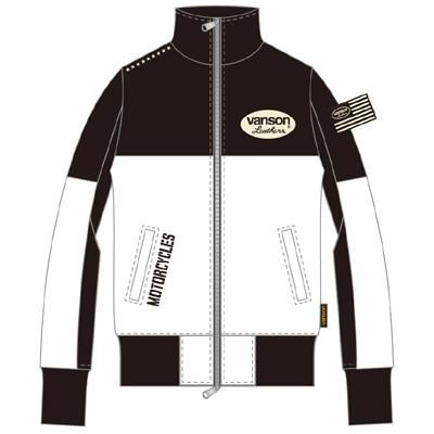 送料無料】VANSON ZIPジャージ