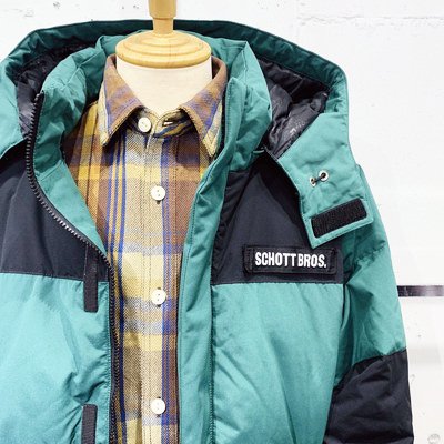 送料無料】【Ｓｃｈｏｔｔ】ＣＬＡＳＳＩＣ ２－ＴＯＮＥ ＤＯＷＮ