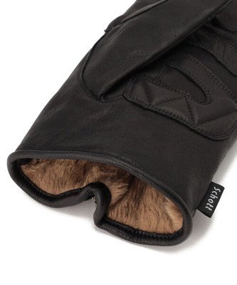 送料無料】【Ｓｃｈｏｔｔ】ＷＩＮＴＥＲ ＺＩＰ ＧＬＯＶＥ