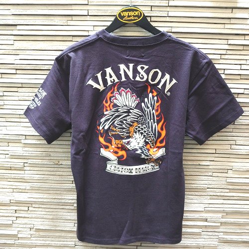 入荷】ＶＡＮＳＯＮ 天竺 半袖Ｔシャツ