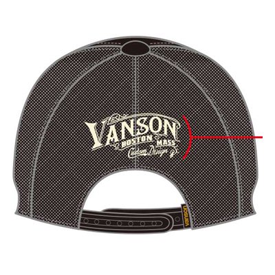 ＶＡＮＳＯＮ　ツイルメッシュキャップ