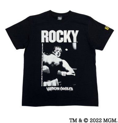 新品 プリント Tシャツ 映画 ROCKY ロッキー VS アポロ Tシャツ