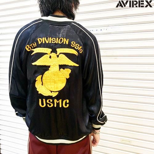 【送料無料】【ＡＶＩＲＥＸ】スカ ジャケット　ＵＳＭＣ／ＳＵＫＡ　ＪＡＣＫＥＴ　ＵＳＭＣ