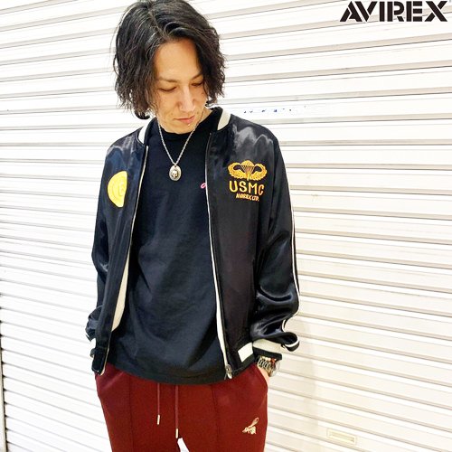 【送料無料】【ＡＶＩＲＥＸ】スカ ジャケット　ＵＳＭＣ／ＳＵＫＡ　ＪＡＣＫＥＴ　ＵＳＭＣ