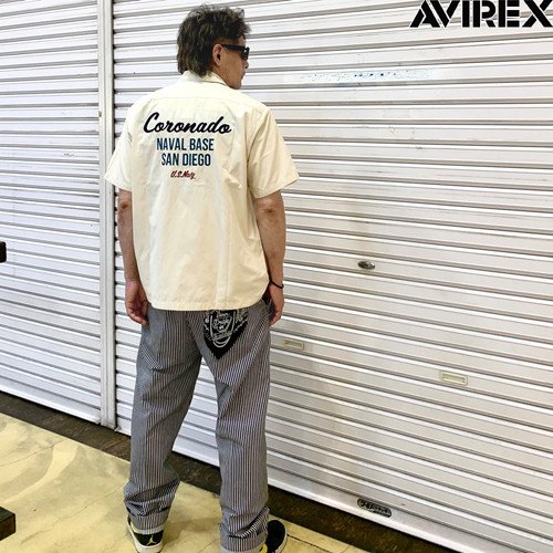 【ＡＶＩＲＥＸ】ＡＮＴＩＦＯＵＬＩＮＧ ＷＯＲＫ ＰＡＮＴＳ