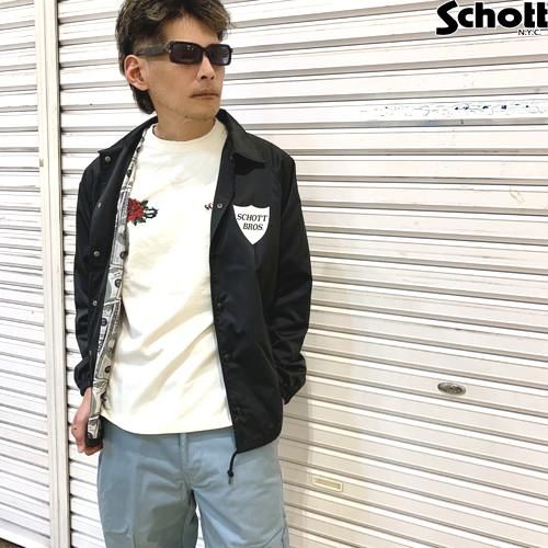 【送料無料】【Ｓｃｈｏｔｔ】ＣＯＡＣＨ　ＪＡＣＫＥＴ　”＄１１０　ＰＡＴＴＥＲＮＥＤ　ＬＩＮＩＮＧ”／コーチジャケット　’＄１１０パターンライニング’