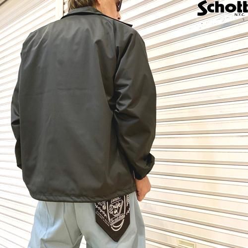 【送料無料】【Ｓｃｈｏｔｔ】ＣＯＡＣＨ　ＪＡＣＫＥＴ　”＄１１０　ＰＡＴＴＥＲＮＥＤ　ＬＩＮＩＮＧ”／コーチジャケット　’＄１１０パターンライニング’