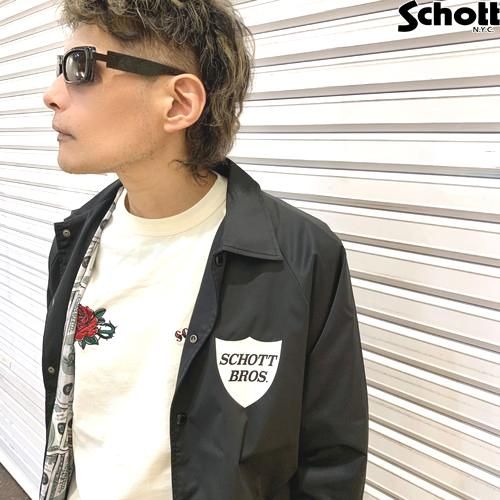 【送料無料】【Ｓｃｈｏｔｔ】ＣＯＡＣＨ　ＪＡＣＫＥＴ　”＄１１０　ＰＡＴＴＥＲＮＥＤ　ＬＩＮＩＮＧ”／コーチジャケット　’＄１１０パターンライニング’