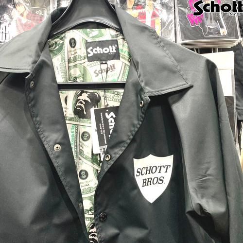 【送料無料】【Ｓｃｈｏｔｔ】ＣＯＡＣＨ　ＪＡＣＫＥＴ　”＄１１０　ＰＡＴＴＥＲＮＥＤ　ＬＩＮＩＮＧ”／コーチジャケット　’＄１１０パターンライニング’