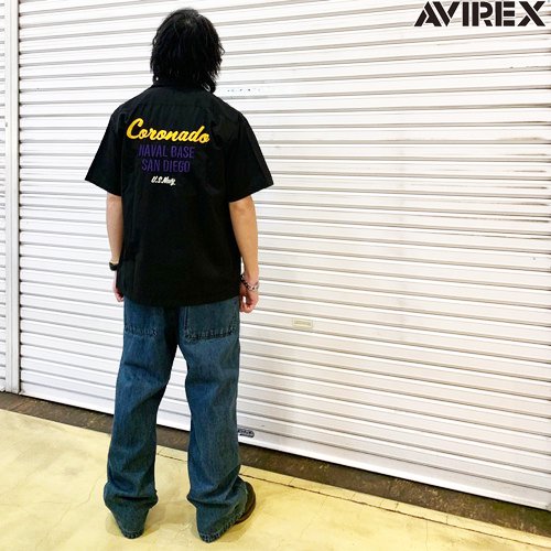 【ＳＡＬＥ！３０％ＯＦＦ】【ＡＶＩＲＥＸ】ＡＶＩ－ＳＳ　ＷＯＲＫ　ＳＨＩＲＴ　Ｕ．Ｓ．Ｎ．