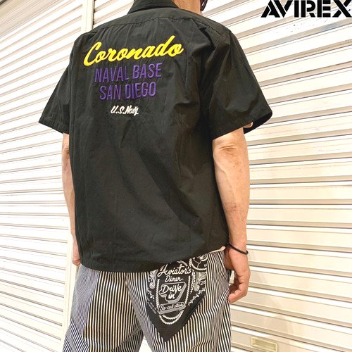 【ＳＡＬＥ！３０％ＯＦＦ】【ＡＶＩＲＥＸ】ＡＶＩ－ＳＳ　ＷＯＲＫ　ＳＨＩＲＴ　Ｕ．Ｓ．Ｎ．