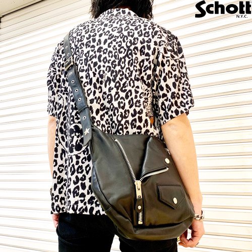 送料無料】【Ｓｃｈｏｔｔ】ＲＩＤＥＲＳ ＳＨＯＵＬＤＥＲ ＢＡＧ／ライダース ショルダーバッグ