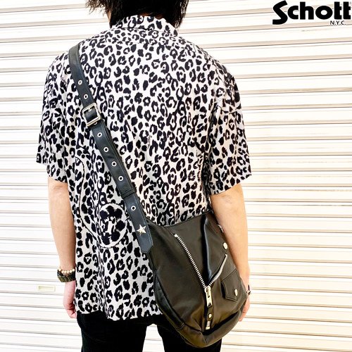 【送料無料】【Ｓｃｈｏｔｔ】ＲＩＤＥＲＳ　ＳＨＯＵＬＤＥＲ　ＢＡＧ／ライダース ショルダーバッグ