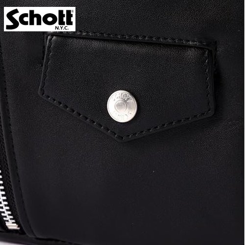 【送料無料】【Ｓｃｈｏｔｔ】ＲＩＤＥＲＳ　ＳＬＩＮＧ　ＢＡＧ／ライダース スリングバッグ