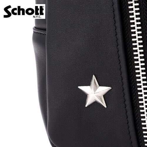 schott ショット ライダース スリングバッグ