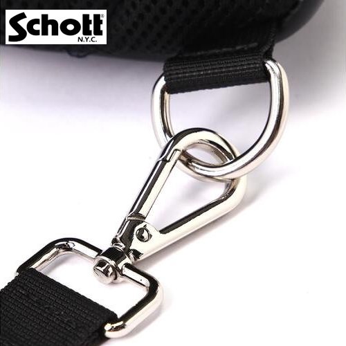 【送料無料】【Ｓｃｈｏｔｔ】ＲＩＤＥＲＳ　ＳＬＩＮＧ　ＢＡＧ／ライダース スリングバッグ