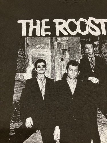 ハードコアチョコレート　ザ・ルースターズ／ＴＨＥ　ＲＯＯＳＴＥＲＳ（恋をしようよスミ）Ｔシャツ