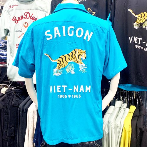 【ＨＯＵＳＴＯＮ（ヒューストン）】 スーベニアシャツ（ベトナム）