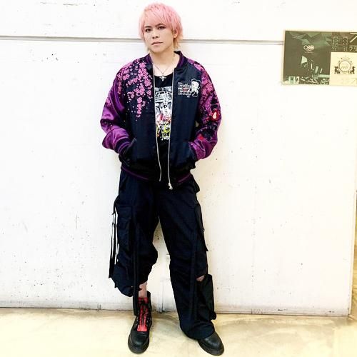 美品☆ 絡繰魂　ベティ　スカジャン　刺繍　XXL 桜　和柄 美品☆ 絡繰魂 ベティ スカジャン 刺繍 XXL 桜 和柄 - メルカリ