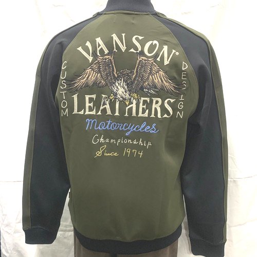 【送料無料】ＶＡＮＳＯＮ　アメリカンイーグル　スカジャージ