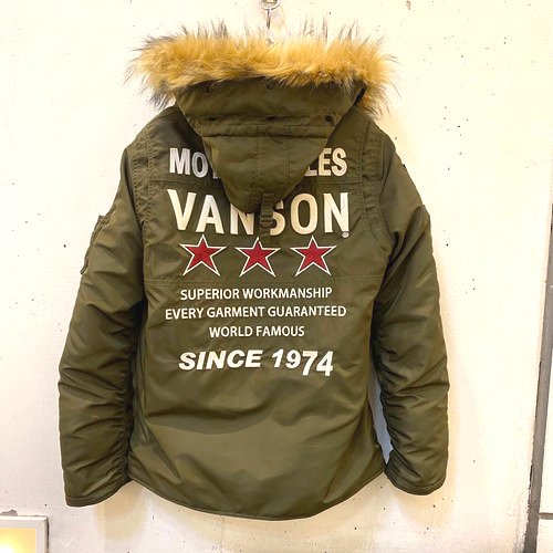 【ＳＡＬＥ！５０％ＯＦＦ】 ＶＡＮＳＯＮ　スリースター　ミドルレングスＮ３－Ｂ