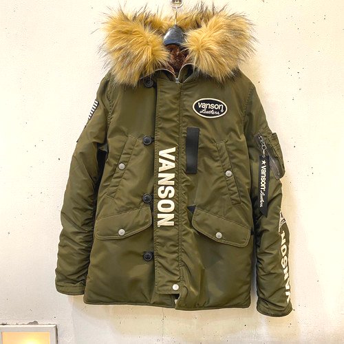 【ＳＡＬＥ！５０％ＯＦＦ】 ＶＡＮＳＯＮ　スリースター　ミドルレングスＮ３－Ｂ