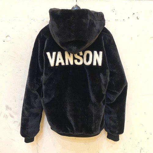 ＳＡＬＥ！５０％ＯＦＦ】ＶＡＮＳＯＮ バックボーンウィング リバーシブルナイロンジャケット