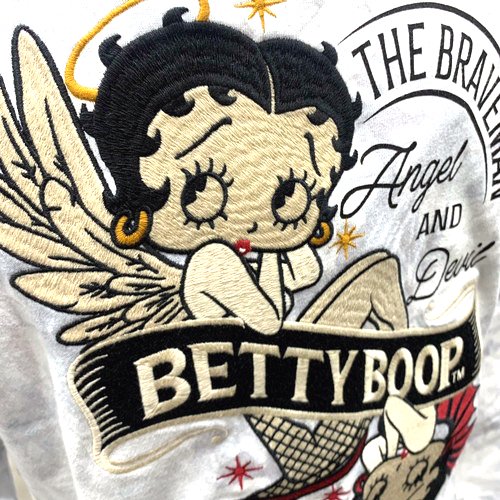 Ｔｈｅ　ＢＲＡＶＥ－ＭＡＮ×ＢＥＴＴＹ　ＢＯＯＰ　天使と悪魔ベティ　天竺ロンＴ