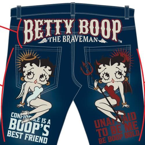 送料無料】The BRAVE－MAN×BETTY BOOP 天使