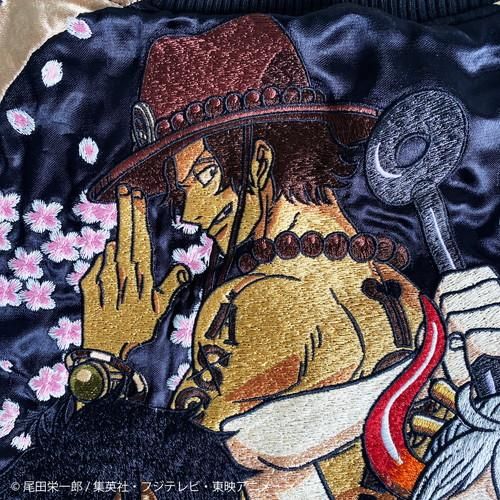 ONE PIECE / ワンピース エース スカジャン