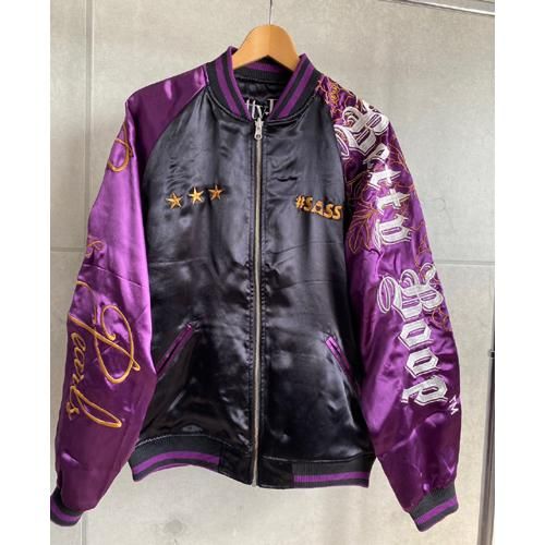 入荷・送料無料】BETTY BOOP×絡繰魂 牡丹にBETTY 刺繍