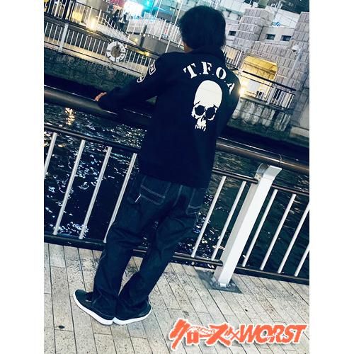 送料無料】クローズ&WORST 河内鉄生モデル セニドクロ 送料無料】クローズ&WORST 河内鉄生モデル セニドクロ