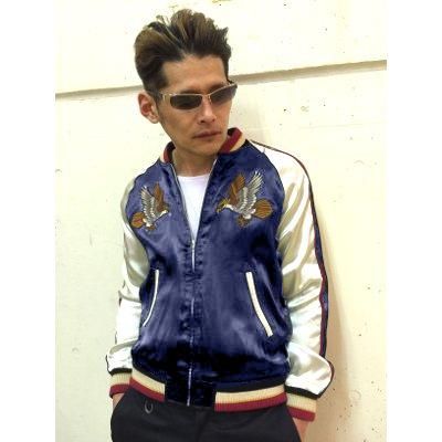 VANSON 坊屋春道 T.F.O.A 武装戦線 リバーシブルスカジャン M VANSON 坊屋春道 T.F.O.A 武装戦線 リバーシブルスカジャン M