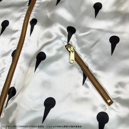 【未使用】絡繰魂×ジョジョの奇妙な冒険 ブローノブチャラティ スカジャン M 予約・送料無料】絡繰魂×ジョジョの奇妙な冒険 ブローノ