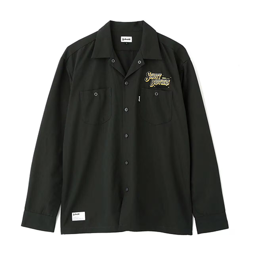 送料無料】【Ｓｃｈｏｔｔ】ＬＳ ＴＣ ＳＨＩＲＴ ＢＡＲＢＥＲ ＥＭＢ