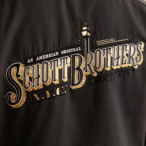 送料無料】【Ｓｃｈｏｔｔ】ＬＳ ＴＣ ＳＨＩＲＴ ＢＡＲＢＥＲ ＥＭＢ