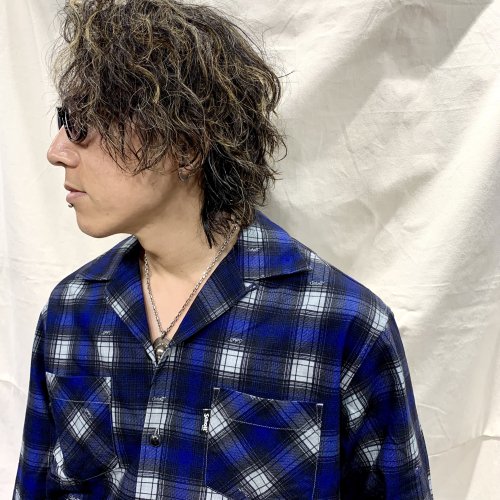 送料無料】【Ｓｃｈｏｔｔ】ＬＳ ＯＭＢＲＥ ＮＥＬ ＳＨＩＲＴ