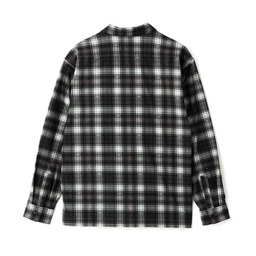 送料無料】【Ｓｃｈｏｔｔ】ＬＳ ＯＭＢＲＥ ＮＥＬ ＳＨＩＲＴ