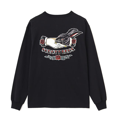 Ｓｃｈｏｔｔ】ＬＳ Ｔ－ＳＨＩＲＴ ＳＨＡＫＥ ＨＡＮＤＳ ＢＵＮＮＹ ...