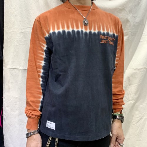 【Ｓｃｈｏｔｔ】ＬＳ　Ｔ－ＳＨＩＲＴ　ＴＩＥＤＹＥ／タイダイ　ロングスリーブＴシャツ