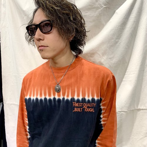 【Ｓｃｈｏｔｔ】ＬＳ　Ｔ－ＳＨＩＲＴ　ＴＩＥＤＹＥ／タイダイ　ロングスリーブＴシャツ