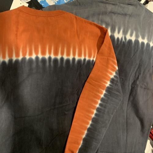 LS T-SHIRT TIEDYE/タイダイ ロングスリーブTシャツ Schott】LS T－SHIRT TIEDYE／タイダイ