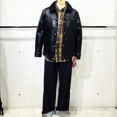 【送料無料】【Ｓｃｈｏｔｔ】219US COLLAR BOA RANCH JACKET カラーボアランチジャケット