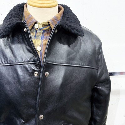 送料無料】【Ｓｃｈｏｔｔ】219US COLLAR BOA RANCH JACKET カラーボアランチジャケット