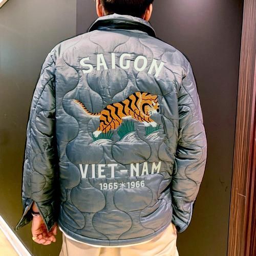 とら ヒューストン ベトナムジャケット 虎（HOUSTON ヒューストン