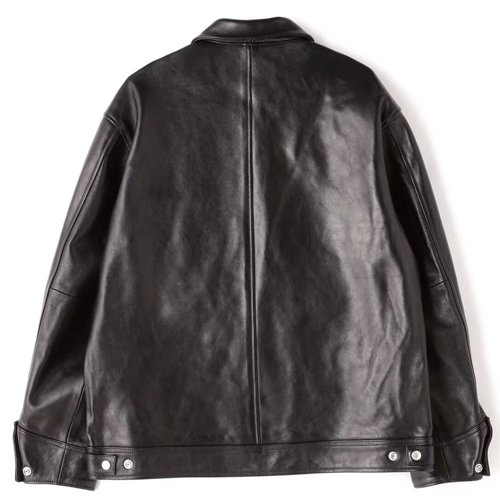 【送料無料】【Ｓｃｈｏｔｔ】ＬＥＡＴＨＥＲ　ＴＲＡＣＫＥＲ　ＪＡＣＫＥＴ／レザートラッカージャケット